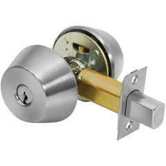 Corbin Russwin - Deadbolts Type: Double Cylinder Lock Type: Double Cylinder - Americas Industrial Supply