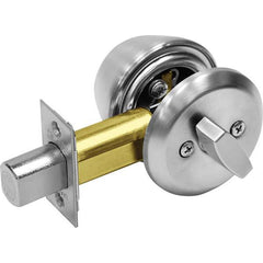 Sargent - Deadbolts Type: Single Cylinder Door Thickness Range: 1-3/8-1-3/4 - Americas Industrial Supply