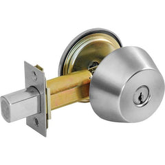 Corbin Russwin - Deadbolts Type: Single Cylinder Door Thickness Range: 1-3/8-2-1/4 - Americas Industrial Supply