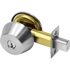 Sargent - Deadbolts Type: Classroom Deadbolt Door Thickness Range: 1-3/8 - 1-3/4 - Americas Industrial Supply