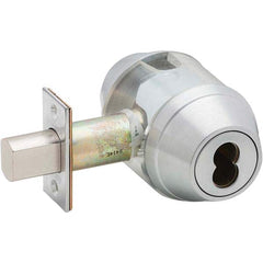 Schlage - Deadbolts Type: Double Cylinder Door Thickness Range: 1-5/8-2 - Americas Industrial Supply