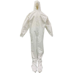 PRO-SAFE - Disposable & Chemical Resistant Coveralls Garment Style: Coverall Garment Type: General Purpose - Americas Industrial Supply