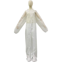 PRO-SAFE - Disposable & Chemical Resistant Coveralls Garment Style: Coverall Garment Type: General Purpose - Americas Industrial Supply