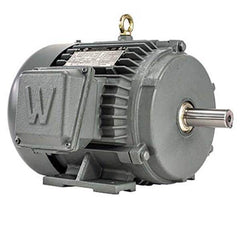 Electric AC/DC Motors; Motor Type: Premium Efficient; Enclosure Style: TEFC; Maximum HorsePower: 5; Minimum Horsepower: 5; Nameplate Rpm: 1800 RPM; Name Plate RPMs: 1800; Horse Power: 5; Voltage: 460 V; 208 - 230 V; Phase: 3; Input Voltage: 460 V; 208 - 2