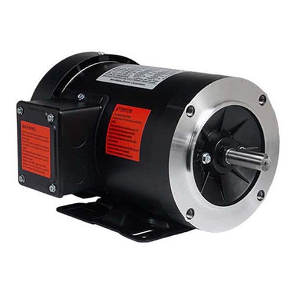 Worldwide Electric - Electric AC/DC Motors Motor Type: Single Phase Type of Enclosure: TEFC - Americas Industrial Supply