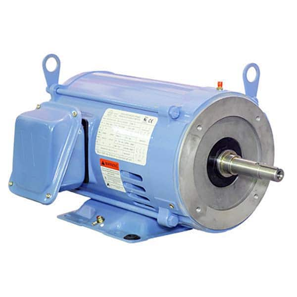 Worldwide Electric - Electric AC/DC Motors Motor Type: Premium Efficient Type of Enclosure: ODP - Americas Industrial Supply