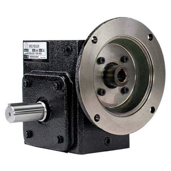 Worldwide Electric - Speed Reducers Centerline Distance: 1.750 (Decimal Inch) Ratio: 60:1 - Americas Industrial Supply