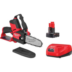 Milwaukee Tool - Chainsaws Type of Power: Battery Horsepower: 0 - Americas Industrial Supply