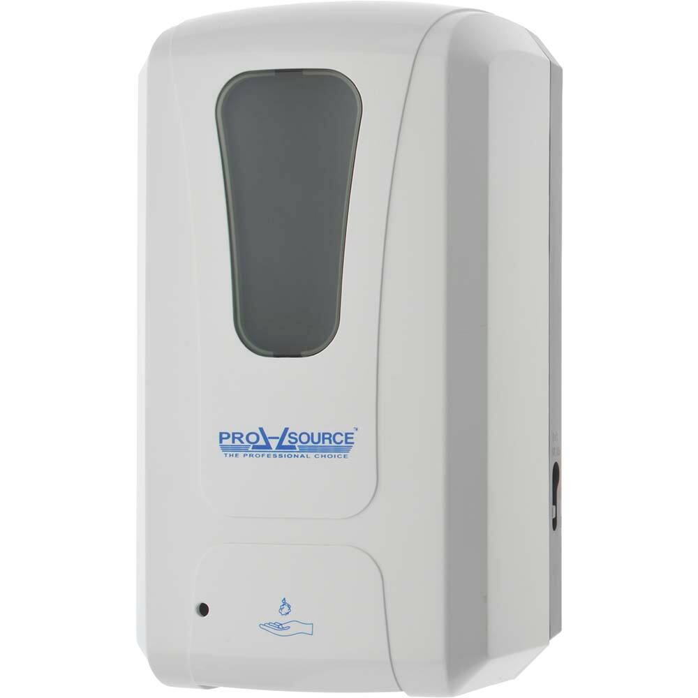 PRO-SOURCE - Soap, Lotion & Hand Sanitizer Dispensers Mounting Style: Wall Mounted Form: Gel; Liquid - Americas Industrial Supply
