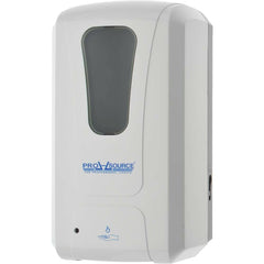 PRO-SOURCE - Soap, Lotion & Hand Sanitizer Dispensers Mounting Style: Wall Mounted Form: Gel; Liquid - Americas Industrial Supply