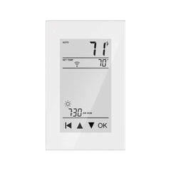 QuietWarmth - Thermostats; Type: Smart Home Thermostat ; Style: Heat ; Minimum Temperature (F): 40.000 ; Maximum Temperature (F): 85.000 - Exact Industrial Supply
