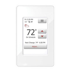 QuietWarmth - Thermostats; Type: Smartphone Wifi Thermostat ; Style: Heat ; Minimum Temperature (F): 40.000 ; Maximum Temperature (F): 85.000 - Exact Industrial Supply
