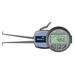 Mitutoyo - Electronic Caliper Gages; Type: Internal ; Minimum Measurement (mm): 20.00 ; Maximum Measurement (Inch): 1.5800 ; Maximum Measurement (Decimal Inch): 1.5800 ; Maximum Measurement (mm): 40.00 ; Resolution (mm): 0.005000 - Exact Industrial Supply