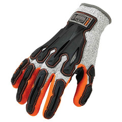 922CR L Gray Cut Resistant Gloves Nitrile-Dipped Dir - Americas Industrial Supply