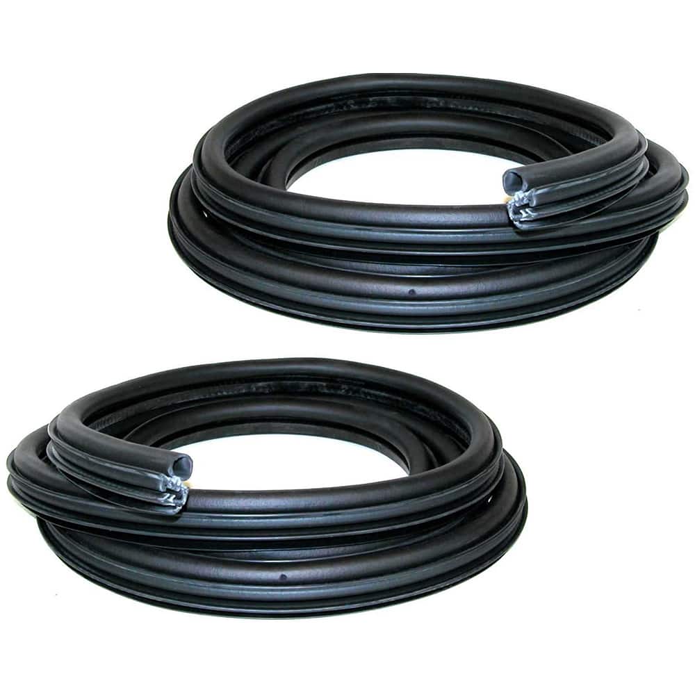 Fairchild Industries - Automotive Replacement Parts; Type: Door Seal Kit ; Application: 1994-2002 Dodge Full Size Pickup Door Seal Kit replaces OEM# 55276286AA - Exact Industrial Supply