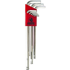 9PC BALL END L-WRENCH SET - Americas Industrial Supply