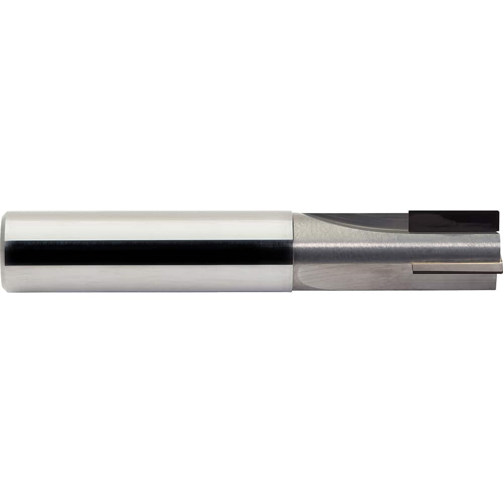 M.A. Ford - Corner Radius & Corner Chamfer End Mills; Mill Diameter (mm): 16.00 ; Mill Diameter (Decimal Inch): 0.6299 ; End Type: Corner Chamfer ; Chamfer Width (Decimal Inch): 0.2500 ; Number of Flutes: 3 ; Material: PCD - Exact Industrial Supply