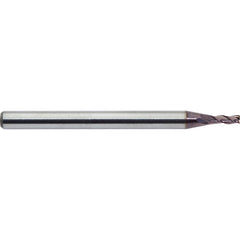 M.A. Ford - Corner Radius & Corner Chamfer End Mills; Mill Diameter (Inch): 5/64 ; Mill Diameter (Decimal Inch): 0.0781 ; End Type: Corner Radius ; Corner Radius (Inch): 0.015 ; Corner Radius (Decimal Inch): 0.015 ; Number of Flutes: 3 - Exact Industrial Supply