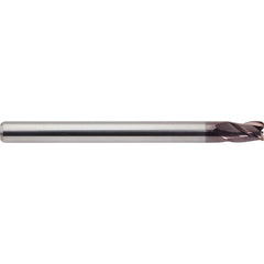 M.A. Ford - Corner Radius & Corner Chamfer End Mills; Mill Diameter (mm): 3.00 ; Mill Diameter (Decimal Inch): 0.1181 ; End Type: Corner Radius ; Corner Radius (mm): 0.20 ; Corner Radius (Decimal Inch): 0.0078 ; Number of Flutes: 3 - Exact Industrial Supply