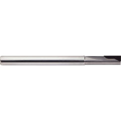 M.A. Ford - Corner Radius & Corner Chamfer End Mills; Mill Diameter (Inch): 3/16 ; Mill Diameter (Decimal Inch): 0.1875 ; End Type: Corner Chamfer ; Chamfer Width (Decimal Inch): 0.005 ; Number of Flutes: 1 ; Material: PCD - Exact Industrial Supply