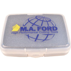 M.A. Ford - End Mill Sets; Roughing: Yes ; End Type: Corner Radius ; Minimum Mill Diameter (Inch): 1/8 ; Maximum Mill Diameter (Inch): 1/2 ; Number of Flutes: 4 ; Material: Carbide - Exact Industrial Supply