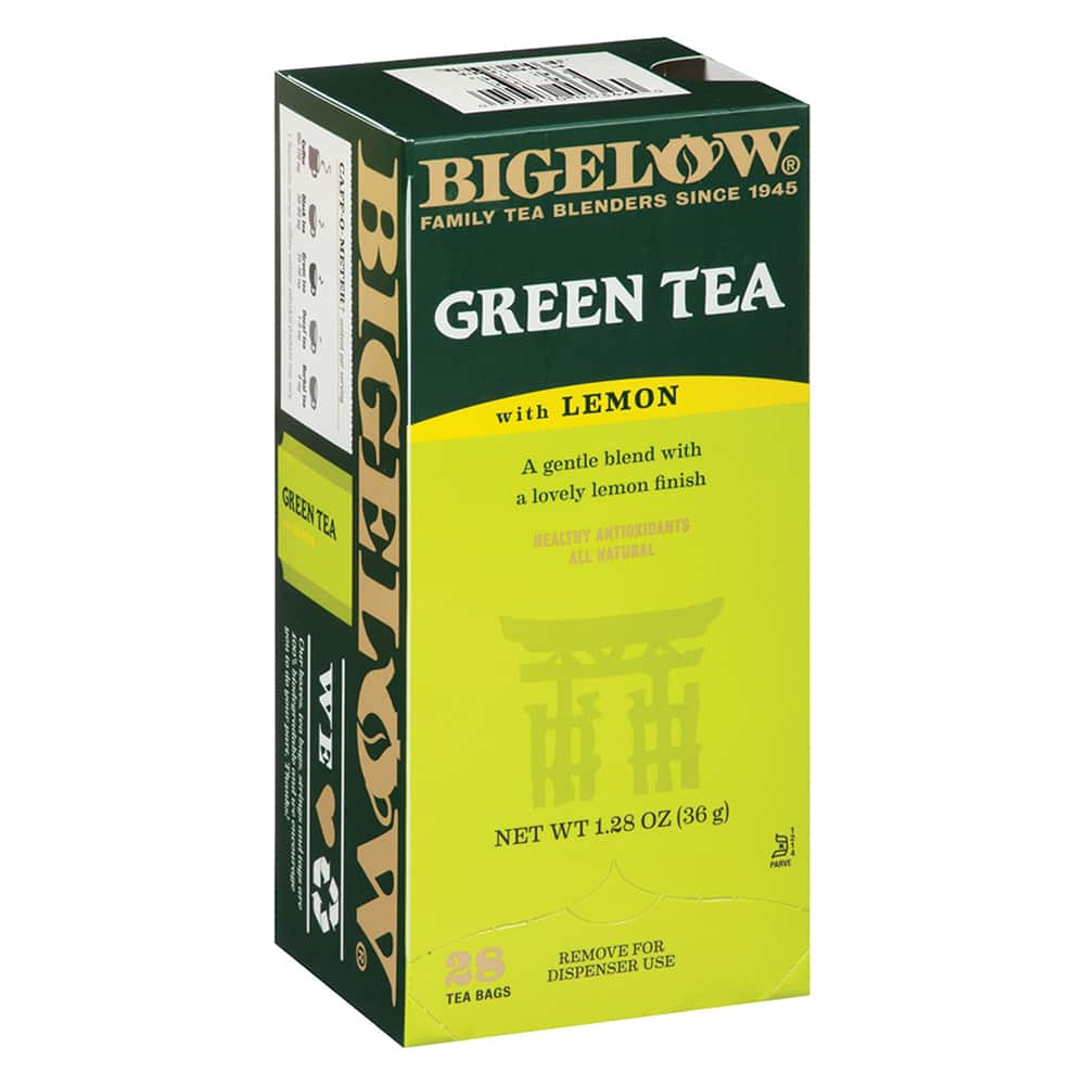 Bigelow - Coffee, Tea & Accessories; Breakroom Accessory Type: Tea Bags ; Breakroom Accessory Description: Beverages-Tea Bag - Exact Industrial Supply