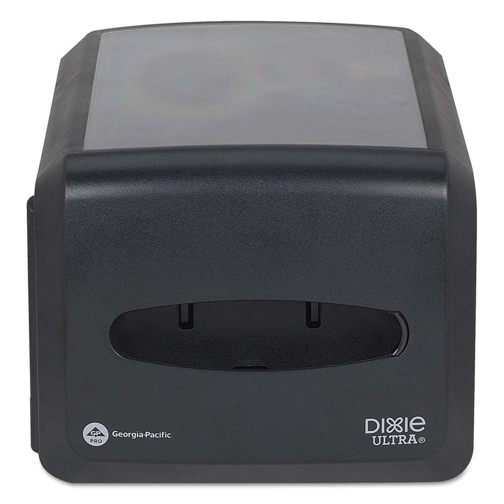 Dixie - Condiments & Dispensers; Breakroom Accessory Type: Napkin Dispenser ; Breakroom Accessory Description: Countertop Napkin Dispenser ; For Use With: 32006; 32019 Paper Napkins ; Color: Black - Exact Industrial Supply