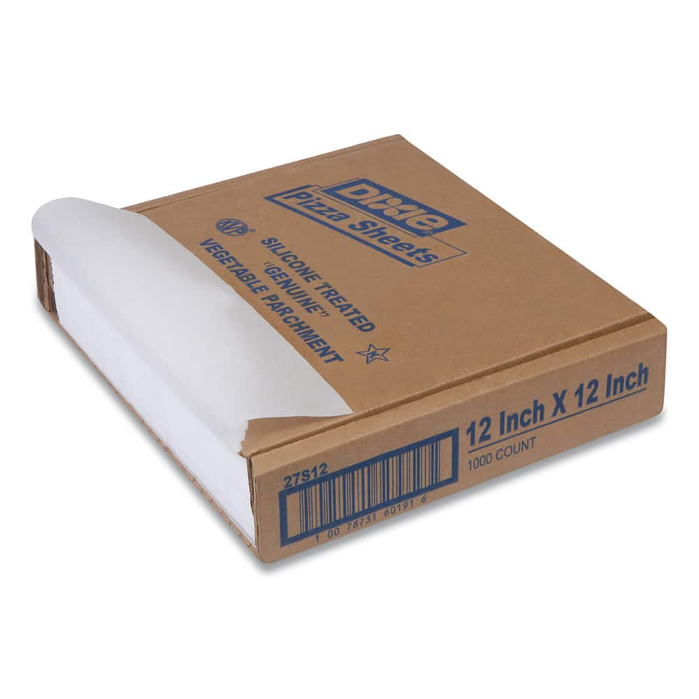 Dixie - Foil & Plastic Wrap; Breakroom Accessory Type: Wax Paper ; For Use With: Pizza Pan ; Breakroom Accessory Description: Food Wrap-Wax Paper - Exact Industrial Supply