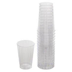 WNA - Paper & Plastic Cups, Plates, Bowls & Utensils; Breakroom Accessory Type: Plastic Cold Cups ; Breakroom Accessory Description: Cups-Cold Drink; Plastic ; Color: Clear - Exact Industrial Supply