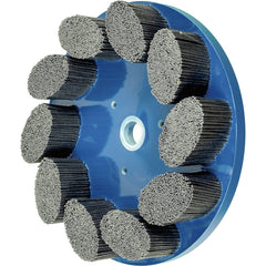 PFERD - Brush Arbors; Product Compatibility: M-BRAD? Disc Brushes ; Arbor Type: Drive Arbor ; Brush Diameter Compatibility (Inch): 10 ; Attached Spindle: No ; Flow-Through Spindle: No ; Arbor Hole Size Compatibility: 7/8 (Inch) - Exact Industrial Supply