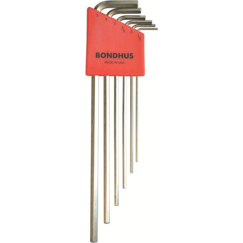 6PC HEX END L-WRENCH SET BRITEGUARD - Americas Industrial Supply