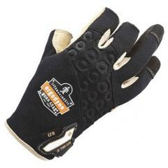 720LTR L BLK HD FRAMING GLOVES - Americas Industrial Supply