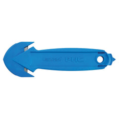 PHC - Utility Knives, Snap Blades & Box Cutters; Type: Safety Cutter ; Blade Type: Recessed/Concealed Fixed Blade ; Number of Blades Included: 1 ; Handle Material: Plastic ; Color: Blue ; Handle Length: 6.25 (Inch) - Exact Industrial Supply