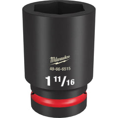 Impact Socket: 1″ Drive 6-Point