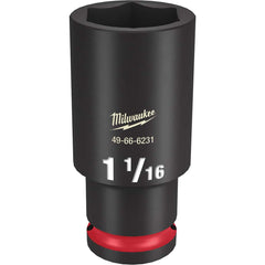 Impact Socket: 1/2″ Drive 6-Point