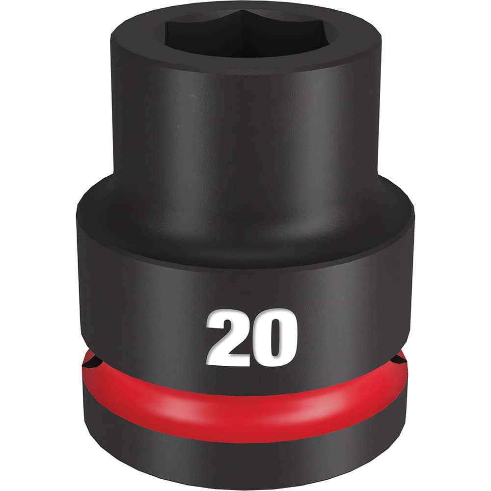 Impact Socket: 3/4″ Drive 6-Point