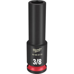 Impact Socket: 3/8″ Drive 6-Point