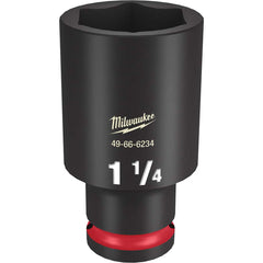 Impact Socket: 1/2″ Drive 6-Point