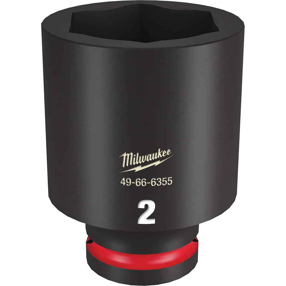 Impact Socket: 3/4″ Drive 6-Point