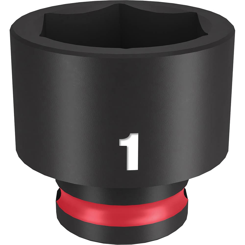 Impact Socket: 3/8″ Drive 6-Point