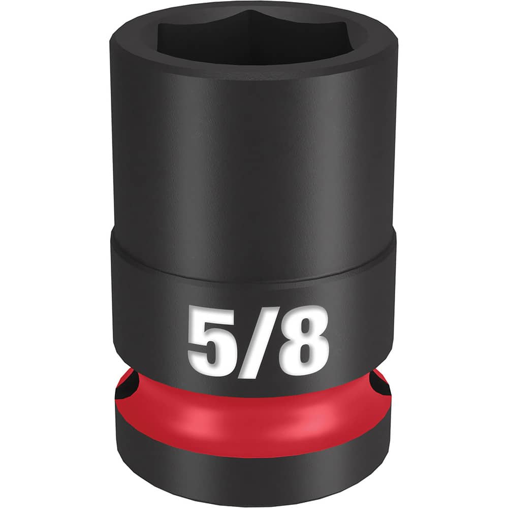 Impact Socket: 1/2″ Drive 6-Point