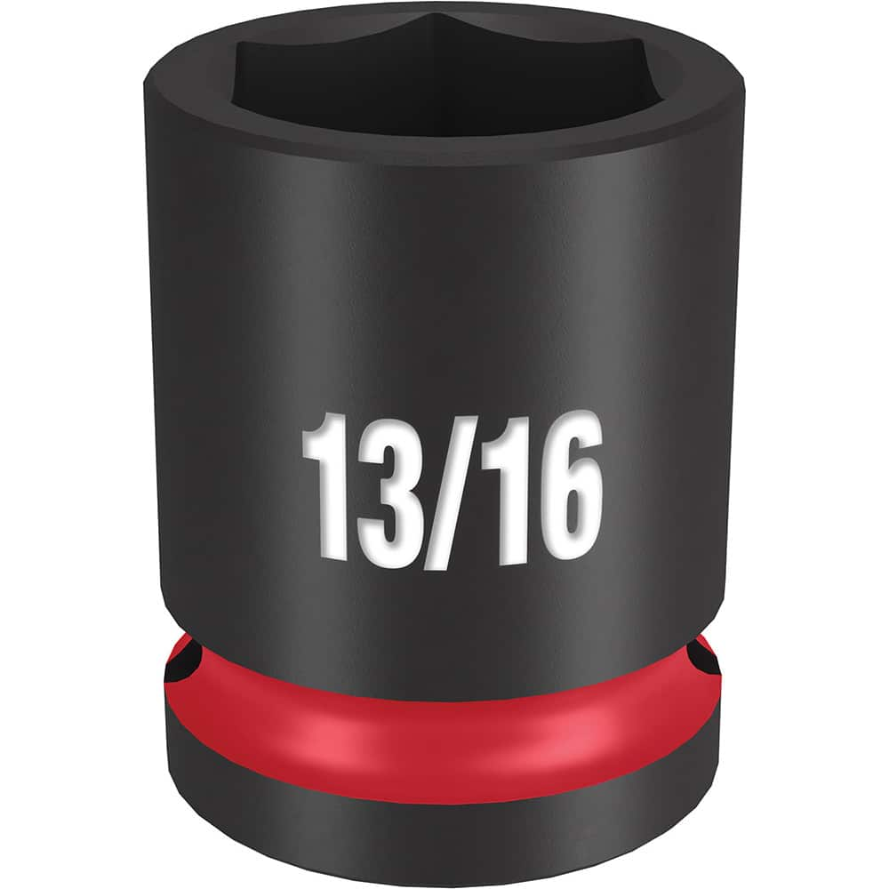 Impact Socket: 1/2″ Drive 6-Point