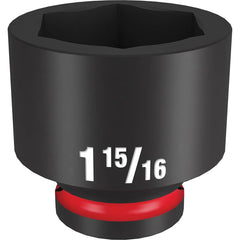 Impact Socket: 3/4″ Drive 6-Point