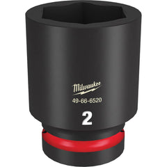 Impact Socket: 1″ Drive 6-Point