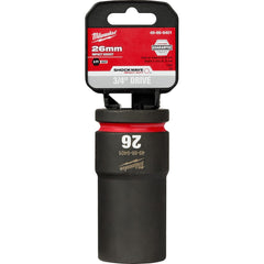 Impact Socket: 3/4″ Drive 6-Point