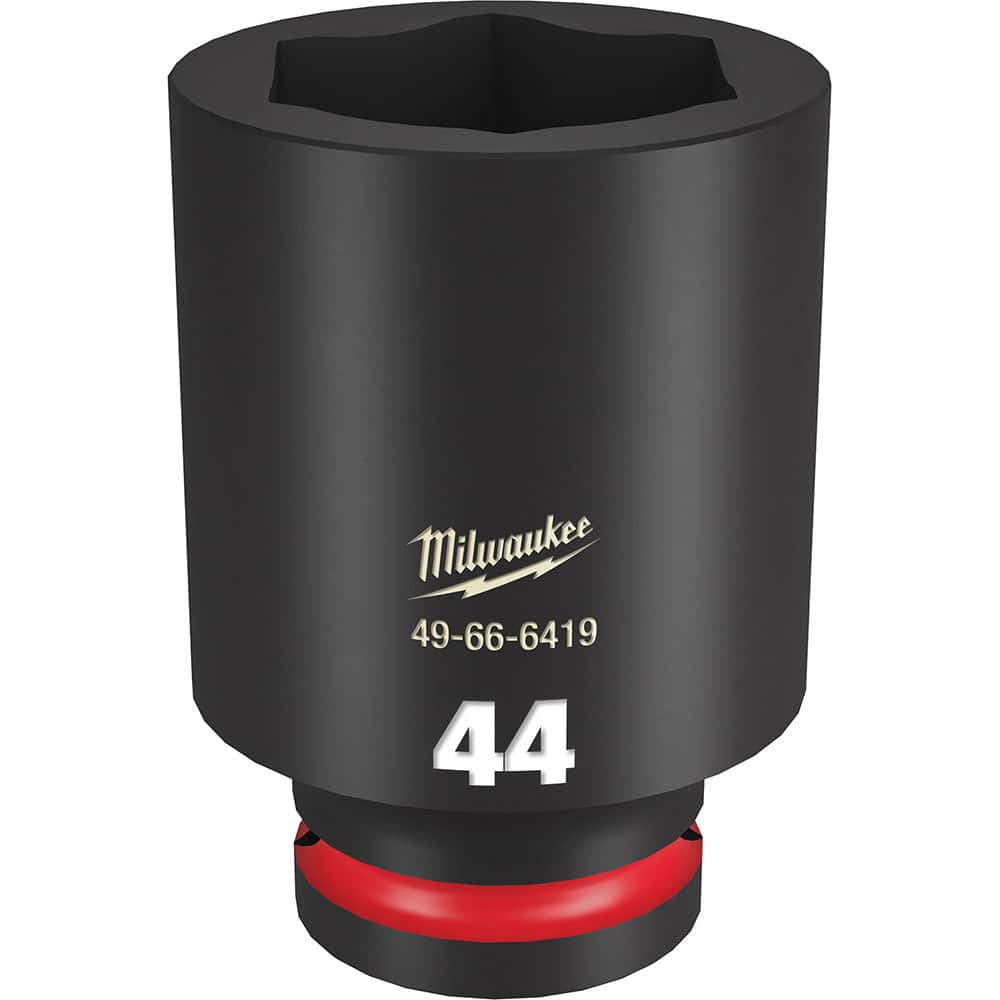 Impact Socket: 3/4″ Drive 6-Point