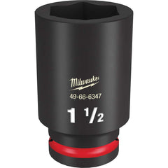 Impact Socket: 3/4″ Drive 6-Point