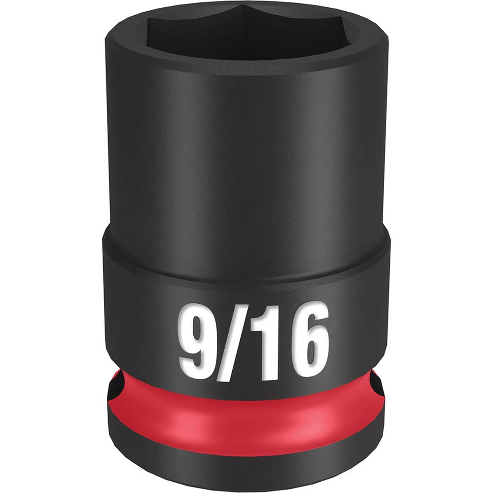 Impact Socket: 3/8″ Drive 6-Point