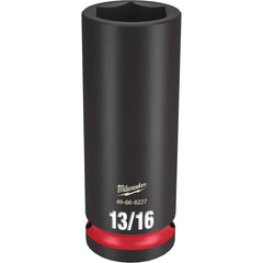 Impact Socket: 1/2″ Drive 6-Point