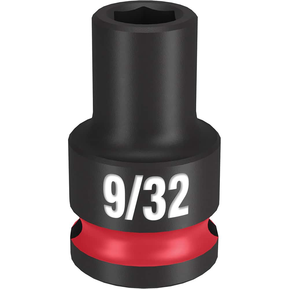 Impact Socket: 3/8″ Drive 6-Point